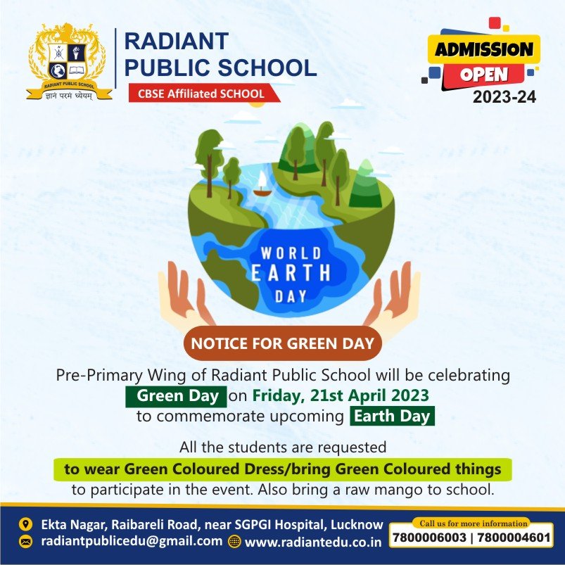 , Radiant Public School