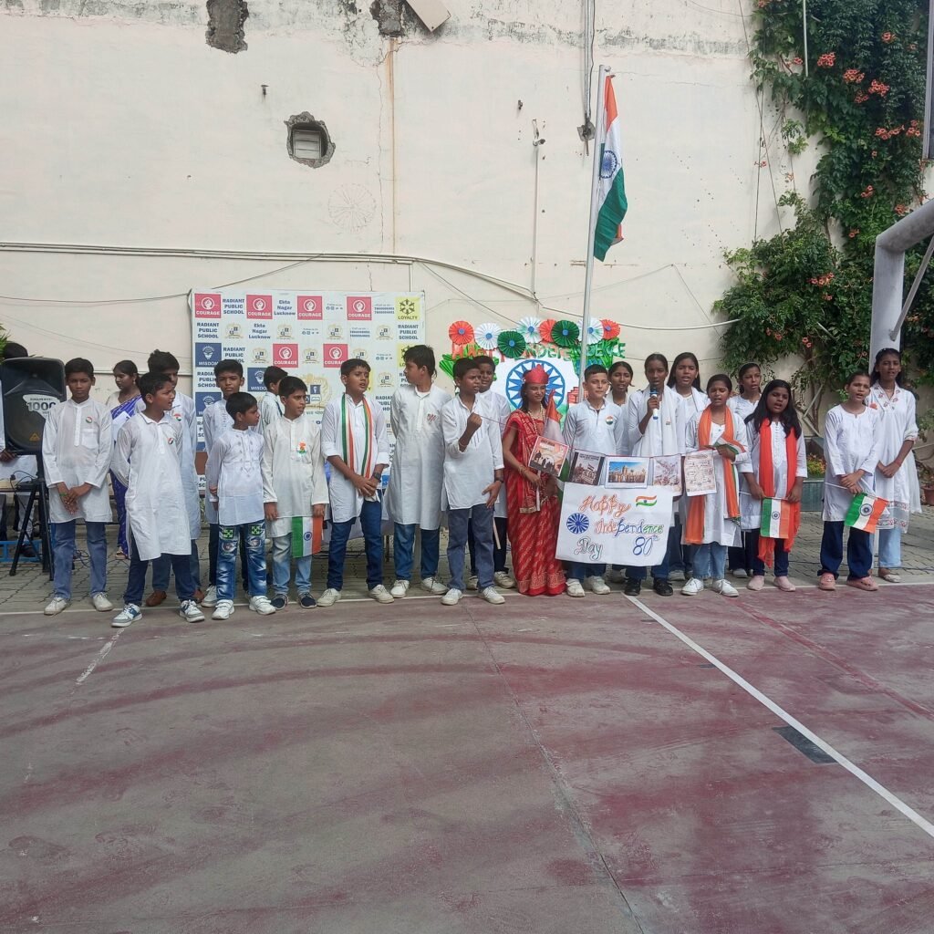, Radiant Public School