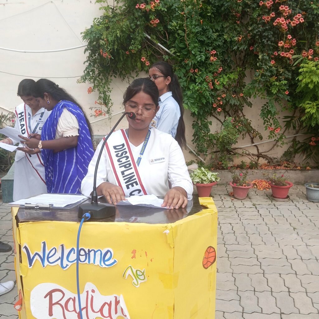 , Radiant Public School