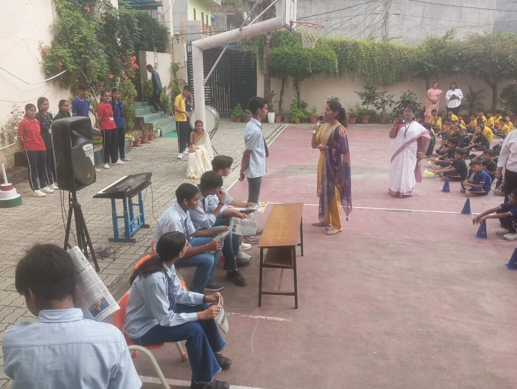, Radiant Public School