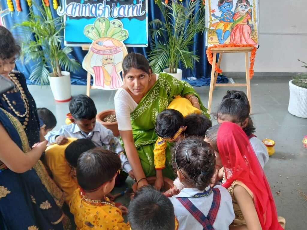 , Radiant Public School
