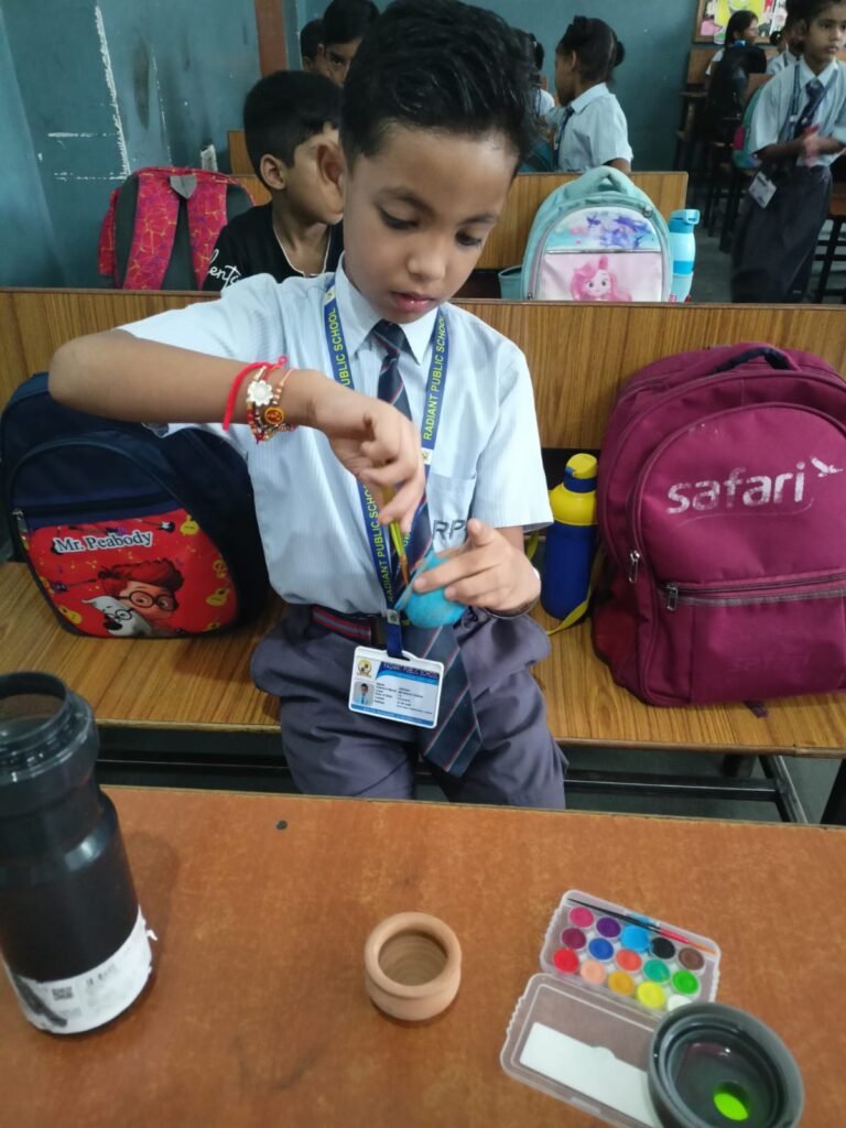 , Radiant Public School