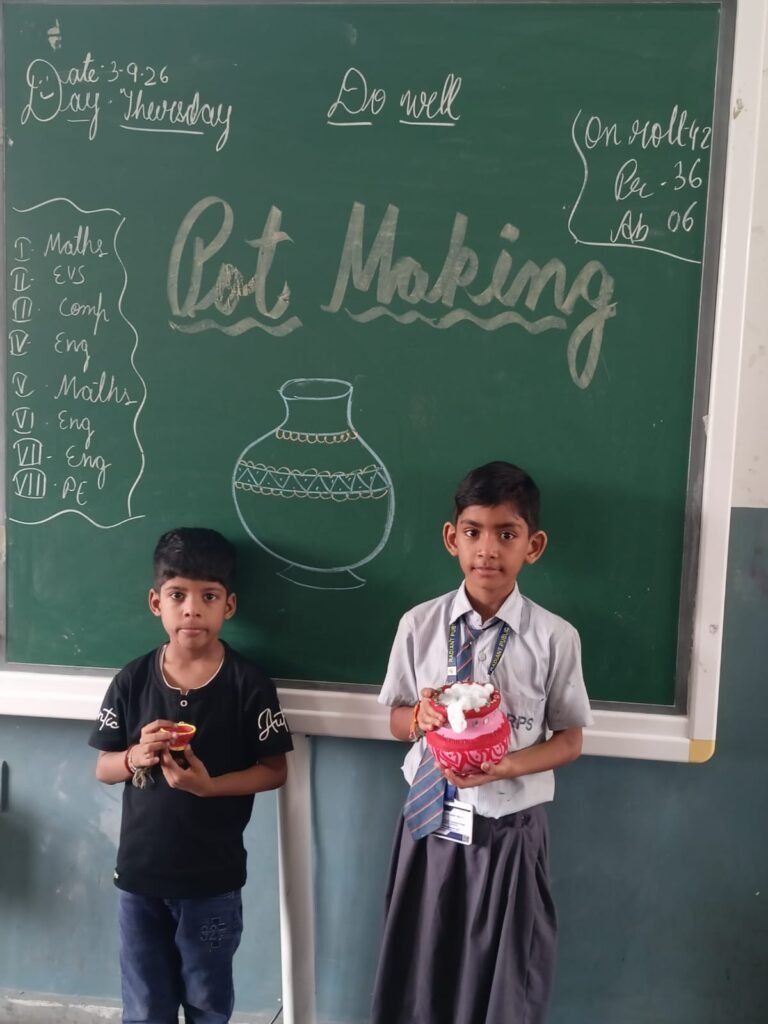 , Radiant Public School