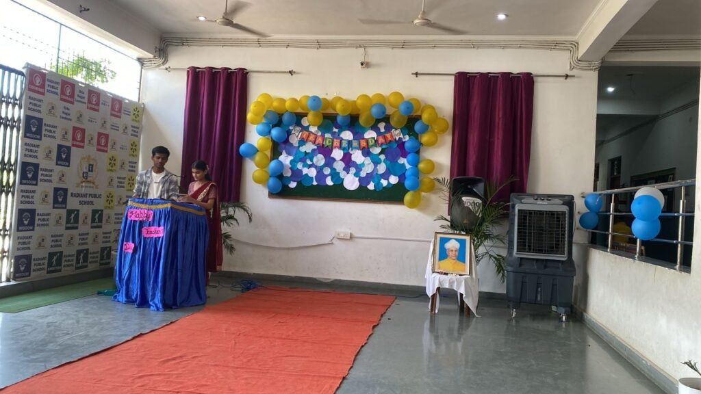 , Radiant Public School