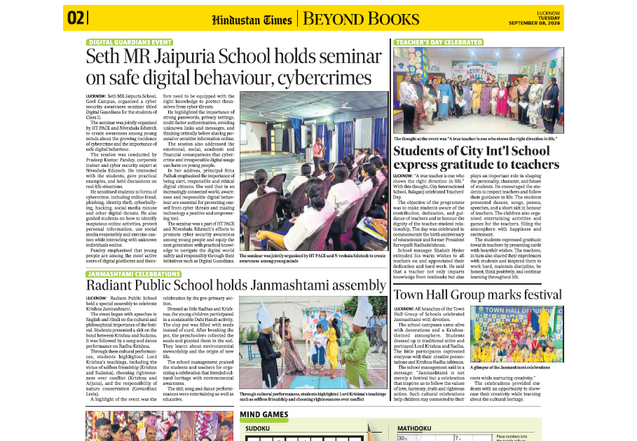 , Radiant Public School